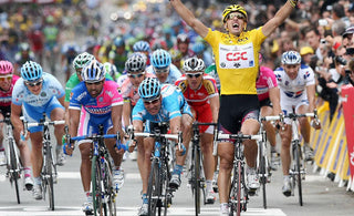 Fabian Cancellara in Compiegne
