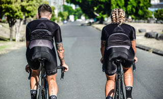 Those who ride together, stay together!