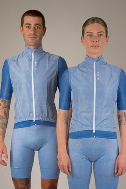 NeoPro Light Denim Winter Gilet