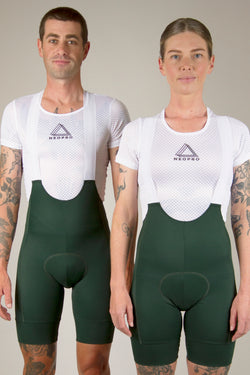 NeoPro Forest Green Bibs