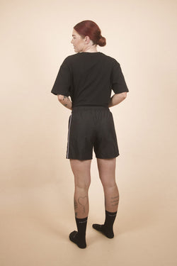 NeoPro Black Sports Shorts