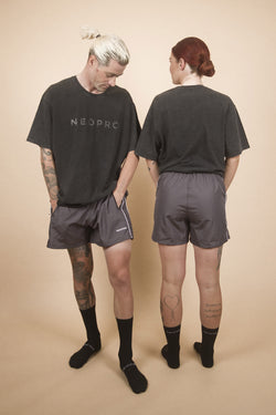 NeoPro Grey Sports Shorts