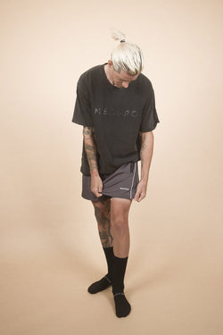 NeoPro Grey Sports Shorts