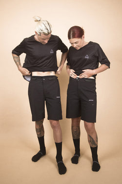 NeoPro Onyx Mountain Bike Shorts