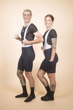 NeoPro Dark Navy Cargo Bibs