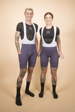 NeoPro Purple Cargo Bibs