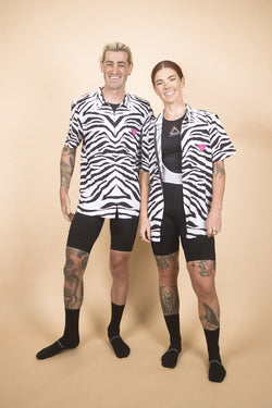 NeoPro Zebra Gravel Jersey