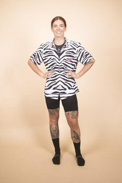 NeoPro Zebra Gravel Jersey