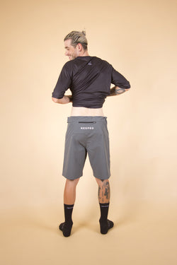 NeoPro Grey Mountain Bike Shorts