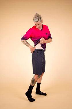 NeoPro Navy Mountain Bike Shorts