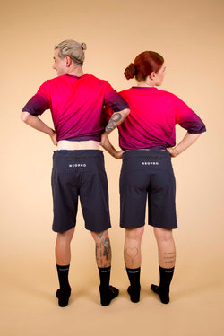 NeoPro Navy Mountain Bike Shorts