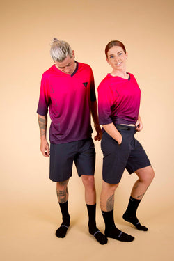 NeoPro Navy Mountain Bike Shorts