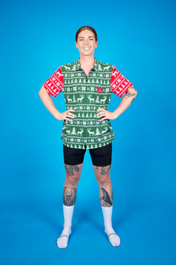 NeoPro Ugly Xmas Gravel Jersey