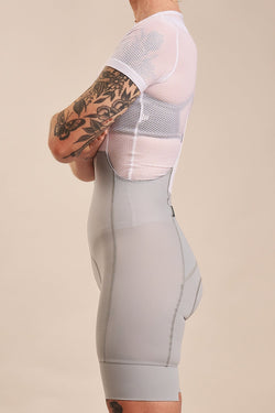 NeoPro Light Grey Bibs