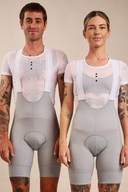 NeoPro Light Grey Bibs