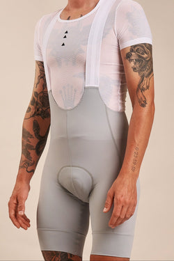 NeoPro Light Grey Bibs
