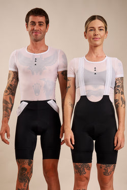 NeoPro White Sleeved Undershirt