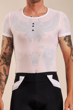 NeoPro White Sleeved Undershirt