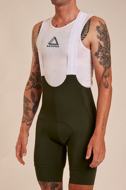 NeoPro Olive Green Cargo Bibs