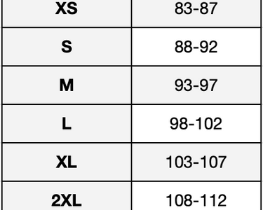 Size Guide | NeoPro