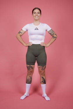 NeoPro Army Green Shorts