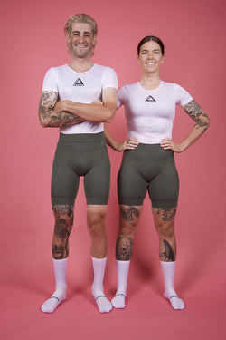 NeoPro Army Green Shorts